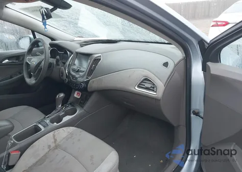 2017 Chevrolet Cruze Lt Auto из США, поврежденный, VIN 1G1BE5SM6H7255612